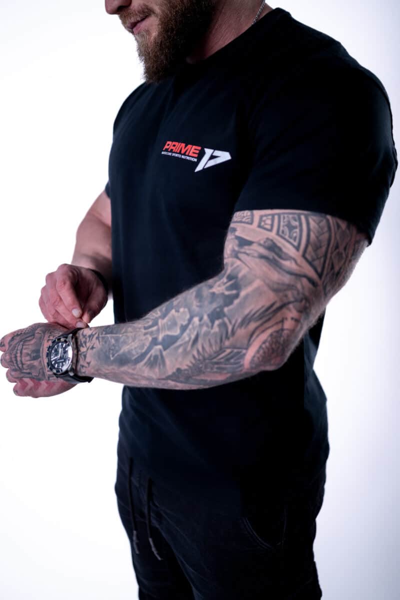 Prime supplements tricou lateral