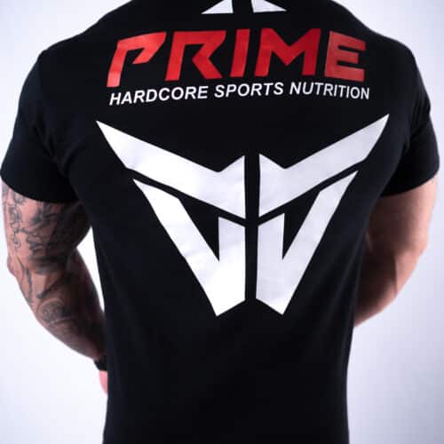 Prime supplements tricou spate
